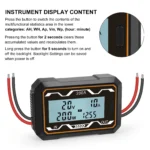 New RC Watt Meter 100A 150A 200A RC High Precision Current Power Analyzer & Watt Meter W/ Backlight LCD For Rc Drone Rc Model - Image 20