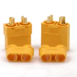 10pcs/lot Amass XT90 Battery Connector Set 4.5mm Male Female Gold Plated Banana Plug For RC Model Battery (5 pair) - Image 7