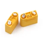 1 Pair Amass XT120 (2+2) 60A Large Current Lipo Battery Connector Male Female Sheathed Plug with Signal Pin for RC UAV FPV Drone - Image 10