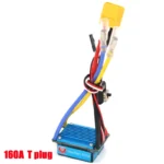 RC 160A / 320A / 480A ESC 380/540/775 Brushed Motor Speed Controller Dual Mode Regulator Band Brake for 1:10 Car Bait Boat - Image 9