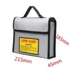 Fireproof Waterproof Lipo Battery Explosion Proof Safety Bag Fire Resistant for Lipo Battery FPV Racing Drone RC Model - Image 16