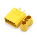 5 pair Amass XT90S XT90-S Male Female Bullet Connector anti spark For RC Lipo Battery DIY FPV Quadcopter brushless motor - Image 3