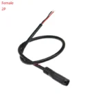 DIY 30CM MICRO USB male plug female jack connector with wire 2PIN 4pin usb cable Charging line Welding Type 2p 4p - Image 2