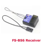 Flysky FS-GT5 2.4G 6CH Transmitter with FS-BS6 Receiver Built-in Gyro Fail-Safe for RC Car Boat - Image 8
