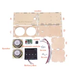 Electronic Sound Amplifier DIY Bluetooth Speaker Box Science School Projects Experiment Kits Science Toys For Children Education - Image 8