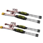 XF30A XF40 30A 40A Brushless ESC T / XT60 Plug For SU27 RC Airplane EPO fixed wing for Rc Quadcopter Drone Model - Image 2