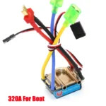 RC 160A / 320A / 480A ESC 380/540/775 Brushed Motor Speed Controller Dual Mode Regulator Band Brake for 1:10 Car Bait Boat - Image 11