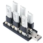 6CH USB to 3.7V~3.8V 1S LiHv Lipo Battery Charging Adapter Board 5V 2A USB Battery Charger Board for RC Toy Model Batteries - Image 6