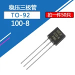 50pcs MCR100-8 Darlington 0.8A/600V MCR 100-8 TO-92 TO92 - Image 2