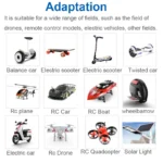 10Pairs Amass XT30(2+2) Female XT30PB(2+2) Male Gold Plated Plug with Signal Pin XT30U Aapter for RC Drone Aircraft Model - Image 8