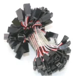 10pcs 100mm/150mm/200mm/300mm/500mm RC Servo Extension Cord Cable Wire Lead JR For Rc Helicopter Rc Drone - Image 3