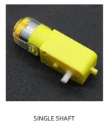 TT Motor Single Shaft  Biaxial Smart Car Robot Gear Motor for Arduino Wholesale for Arduino Motor Smart Robot Car - Image 8