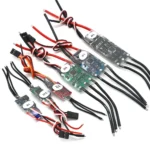 RC 2-3S ESC 6A 8A 10A 12A 15A 20A 30A 40A Electronic Speed Controller ESC with 5V UBEC for RC Multicopter Airplane - Image 14