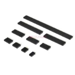 10PCS 2/3/4/5/6/7/8/10/12/16/20/40 Pin Single Row Straight Pin Female Header 2.54MM Pitch Connector Socket 2P/3P/4P/16P/20P/40P - Image 2