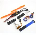 A2212 2212 2200KV 1400KV 1000KV Brushless Motor 30A 40A / 40A BLheli ESC SG90 9G Micro Servo for RC Fixed Wing Plane Helicopter - Image 2