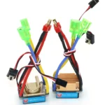 RC 160A / 320A / 480A ESC 380/540/775 Brushed Motor Speed Controller Dual Mode Regulator Band Brake for 1:10 Car Bait Boat - Image 5