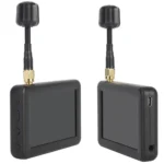 Micro 5.8G 40CH 3 Inch LCD 480x320 Auto Search FPV Monitor Build-in Battery For RC Multicopter FPV Drone Part - Image 15