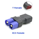 2pc Adapter XT30 XT60 XT90 Traxxas T Plug Deans EC5 EC3 Female to Male HXT 4MM Connectors Plug RC Lipo Battery Control Parts DIY - Image 42