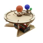 Trisphere Sun Earth Moon Planet Solar System Model Kids DIY Science Toys Educational Scientific Experiment Kit - Image 15