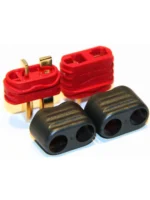5pair/lot Amass new slip sheathed T plug connector 40A high current multi-axis fixed-wing model aircraft - Image 5