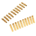 20pcs/lot 4.0mm 4mm Gold Bullet Connector for RC battery ESC (10 pair) - Image 3
