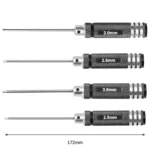 7pcs Titanium Plating Mini Precision Hex Screwdriver Tool Set  Allen Driver for RC Helicopter Drone Aircraft Model Repair Tools - Image 6