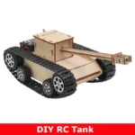 Wooden Electric Powered Eat Coin Robot DIY Models & Building Toy Science &Education Model Toy For Children Gift Toy - Image 2