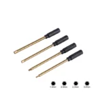 4pcs Durable Alloy Steel Metal 1.5 2.0 2.5 3.0 4.0 5.5 7.0 8.0mm Metal Hexagonal Wrenches Screw drivers Tools Kit for RC Models - Image 10