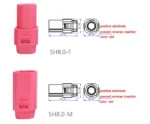 Amass SH8.0 Large Current Flame Retardant Power Plug Male Female Connector AS250-1/-2 8mm for RC Model Battery DC500V 150A 6AWG - Image 9