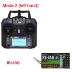 FlySky FS-i6 2.4G 6CH AFHDS RC Transmitter With FS-iA6 FS-iA6B Receiver for Airplane Heli UAV Multicopter Drone - Image 7