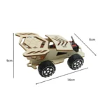 RC Four-wheel Drive Car Materials Creative DIY Science Experiment Model Kit Assemble Projects Teaching Education For Children - Image 10
