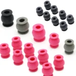 4pcs/lot ATG AV damping Ball High Elastic Rubber Ball Dual-head Anti-vibration for PTZ - Image 2