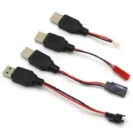RC USB Charging 3.7V Lithium Battery Charger Cable USB to JST /SM / futaba Plug for 3Rc Drone Quadcopter - Image 11