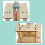 DIY Electric Remote Control Lift Elevator Wooden Model Kit Science School Projects Experiment Science Toys For Kids Education - Image 14