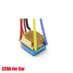 RC 160A / 320A / 480A ESC 380/540/775 Brushed Motor Speed Controller Dual Mode Regulator Band Brake for 1:10 Car Bait Boat - Image 12