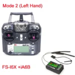 Flysky FS-i6X 10CH 2.4GHz AFHDS 2A RC Transmitter With FS-iA6B FS-iA10B Receiver For Rc Airplane Drone - Image 8