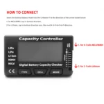 RC Cellmeter 7 Digital Battery Capacity Checker Controller Tester Voltage Tester for LiPo Life Li-ion NiMH Nicd Cell Meter - Image 11