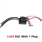 Rc 120A Brushless ESC Electric Speed Controller with 5.8V / 3A SBEC 2-4S Programe card for 1/8 1:8 RC Car - Image 9
