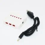 Mini 4 Port 5 port 6 port Lipo Battery USB Charger For Syma X5C Hubsan H107 Wltoys RC UFO Quadcopter Helicopter - Image 5