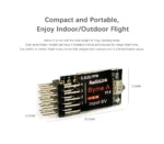 Radiolink Byme-A Byme-D Fixed Wing Flight Control Gyroscope Self-stabilization Balance 3D Crane AeromodeDeltaWing Su27 Aircraft - Image 6