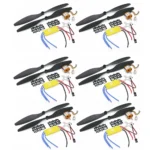 F550 Hexacopter Frame With Landing Gear kit w/ APM2.8 Flight control 7M GPS A2212 1000KV 30A ESC Flysky FS-i6 TX For Rc Drone - Image 3