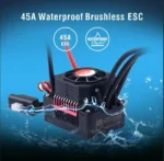 Waterproof 25A 35A 45A 60A 80A 120A 150A ESC Brushless Senseless Speed Controller T / XT60 plugfor 1/8 1/10 1/12 1/20 RC Car - Image 11