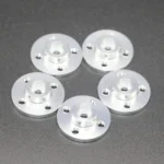 10pcs/lot Metal Servo Arm 25T Round Type Disc Matal Horns for MG995 MG996R Rc Servos Futaba ACE Robot - Image 3