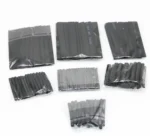 127Pcs Black Heat Shrink Tubing Tube Cable Sleeves Wrap Wire Set 7 Size for Rc DIY Drone Models - Image 7
