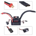 Waterproof 25A 35A 45A 60A 80A 120A 150A ESC Brushless Senseless Speed Controller T / XT60 plugfor 1/8 1/10 1/12 1/20 RC Car - Image 29