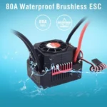 Waterproof 25A 35A 45A 60A 80A 120A 150A ESC Brushless Senseless Speed Controller T / XT60 plugfor 1/8 1/10 1/12 1/20 RC Car - Image 9