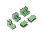 10Sets 2edg 2/3/4/5/6/7/8/9 Pin Screw Terminal Block Connector 5.08mm Pitch Plug + Straight Pin Header Socket For Pcb 2p 3p 4p - Image 2