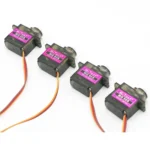 5pcs/lot Mitoot MG90S Metal gear Digital 9g Servo SG90 For Rc Helicopter pPlane Boat Car MG90 9G - Image 15