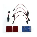 3 Axis Gyro A3 V2 Aeroplane Flight Controller Stabilizer for RC Airplane Fixed-wing Copter - Image 10