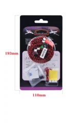 RC Lights 8 LED Lighting System Kit Simulation Flashing Lights With Control Box RC Accessories For RC Airplane Helicopter - Image 13